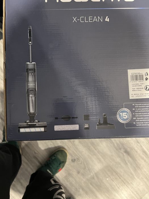 Пылесос, безпроводной Rowenta