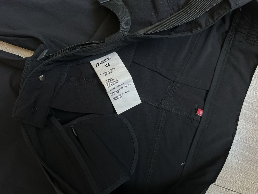Трекінгові штани шорти Maier sports mammut
