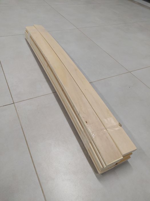 Deski listwy do stelaża łóżka 90 cm