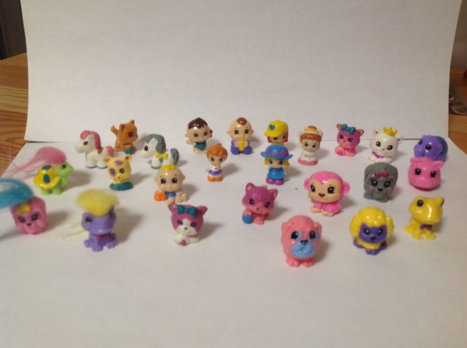 Фигурки Squinkies мини фигурки