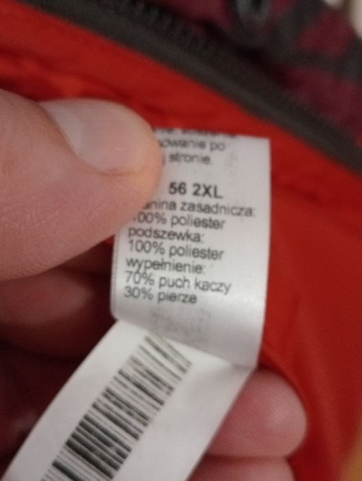 Vistula kurtka puchowa rozm xl