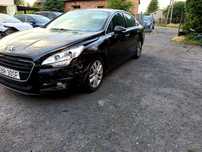 PEUGEOT 508 gt - uszkodozny 2,2 tdi 2013r