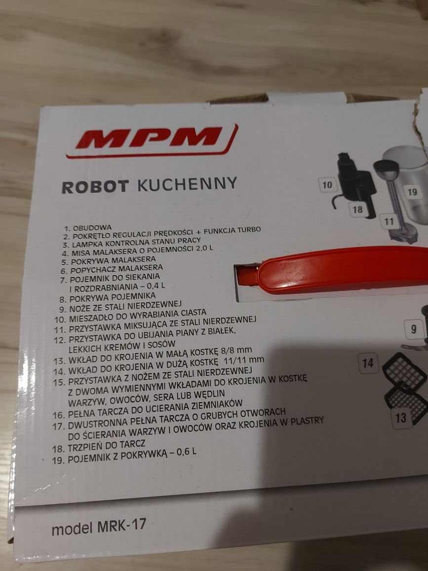 Robot Kuchenny MPM Prawie Nowy