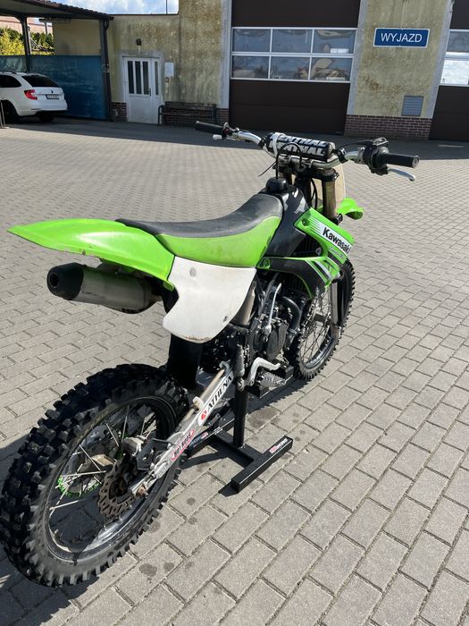 Kawasaki kx 85 po remoncie 19/16