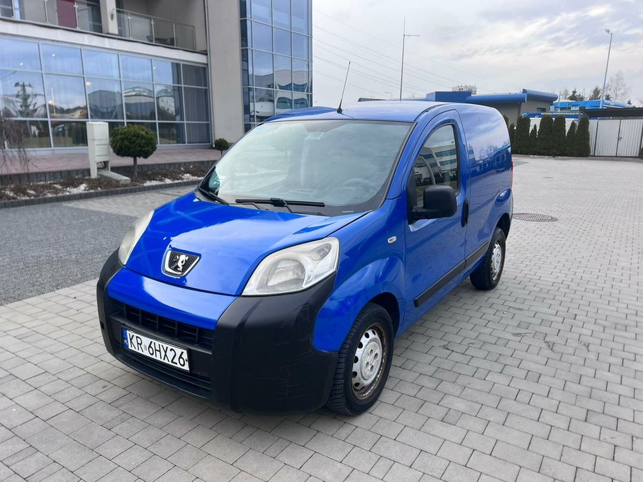 Peugeot Bipper Furgon 1.4 HDi 70KM serwisowany zadbany