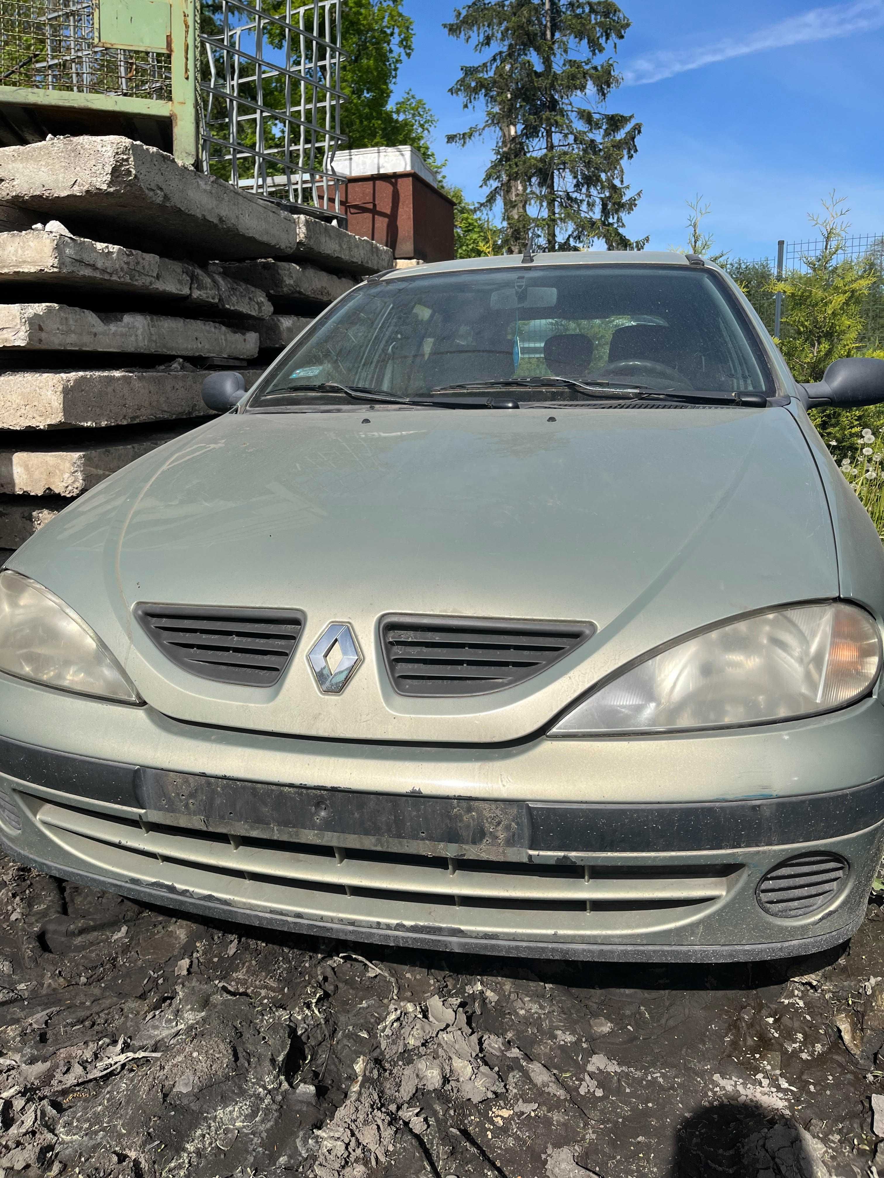 Samochód na części Renault Megane 1999r.