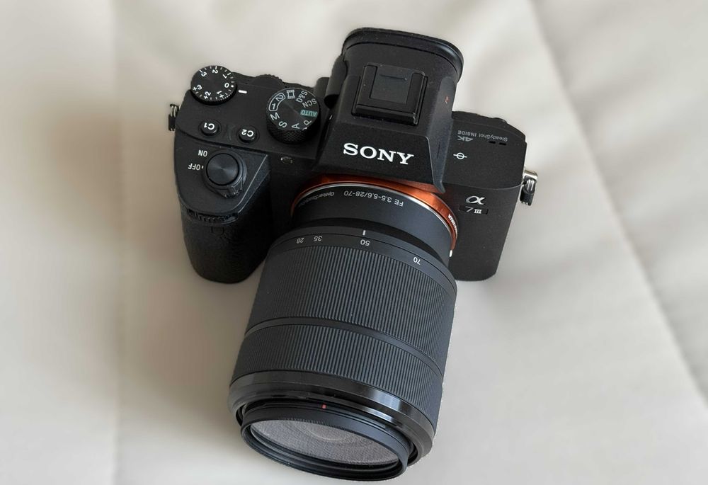 Aparat Sony A7M3 + obiektyw 28-70 f 3.5-5.6