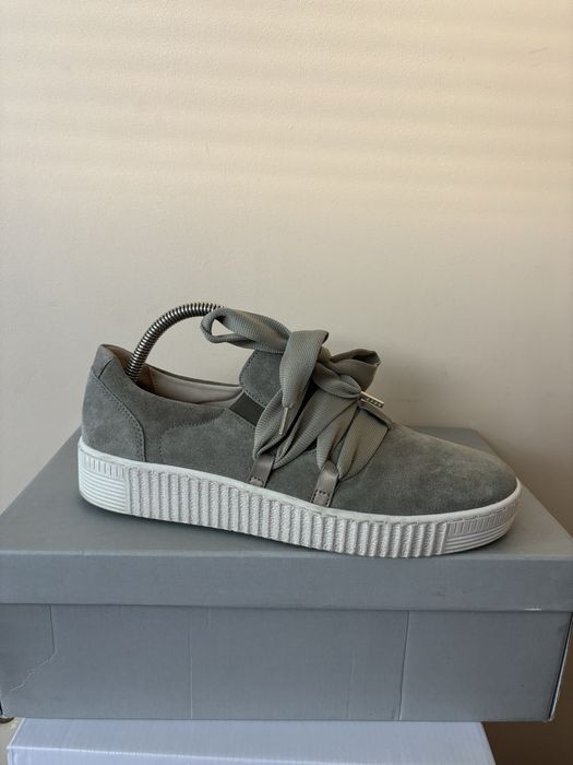 Gabor шкіряні кросівки снікерси  39,5.  6 1/2