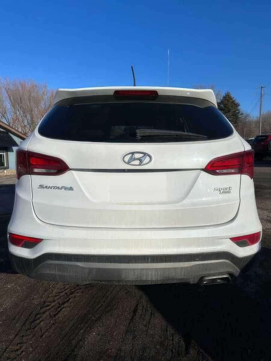 2018 Hyundai Santa Fe Sport