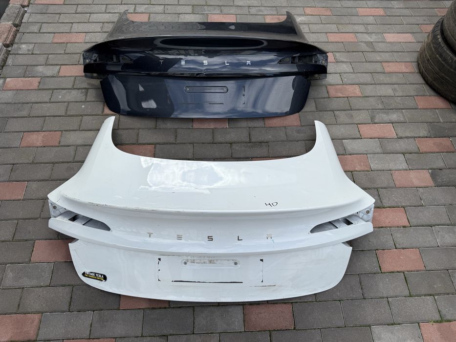 Tesla Model 3 M3 highland Кришка багажника Ляда. РОЗБОРКА ЗАПЧАСТИНИ