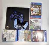 konsola PS4 CUH-2216A 5 gier 2 pady bezprzewodowe