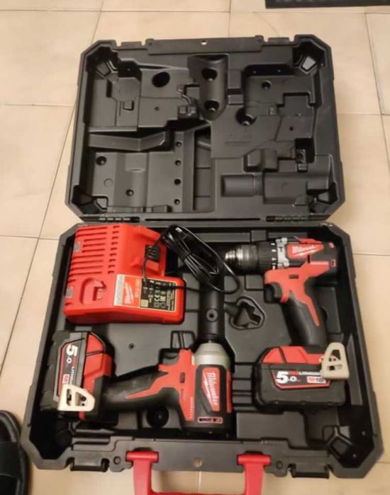 Wiertarka i wkrętarka Milwaukee