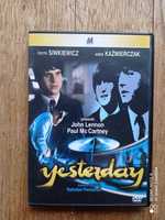 Yesterday film na DVD kino polskie reżyser Radosław Piwowarski Lennon