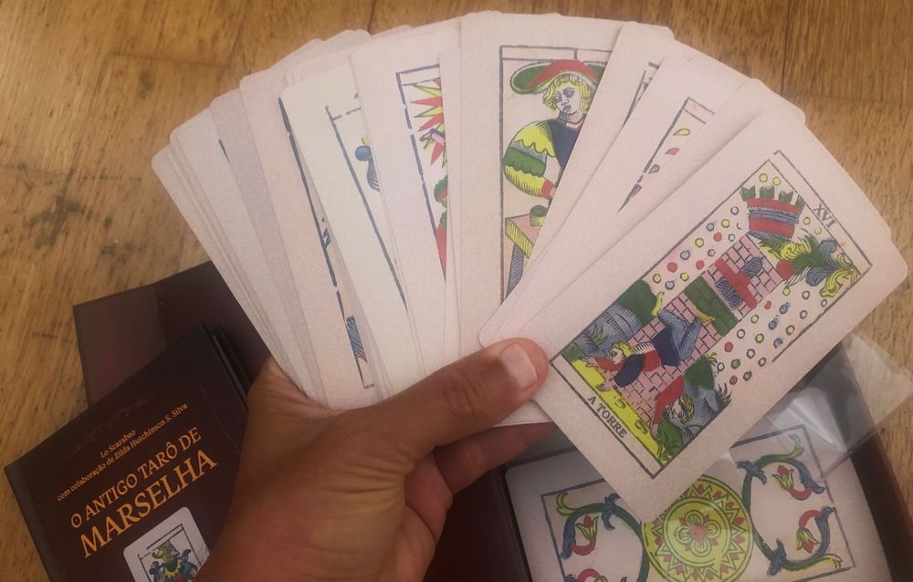 Tarot Marselha Original - Novo