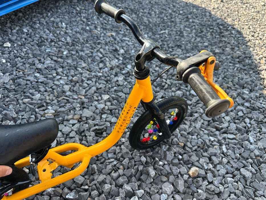 Rowerek biegowy Btwin Runride 900 12 cali pompowane koła