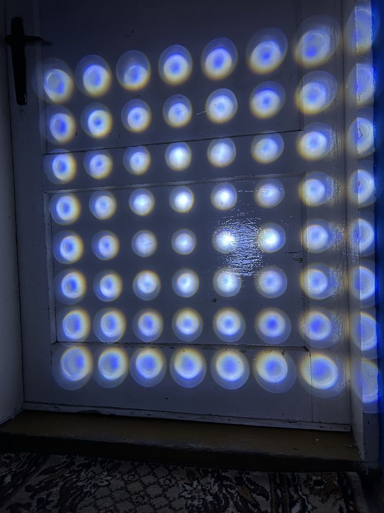 2 Reflektory ADJ Revo 4 i ADJ Double Phase LED