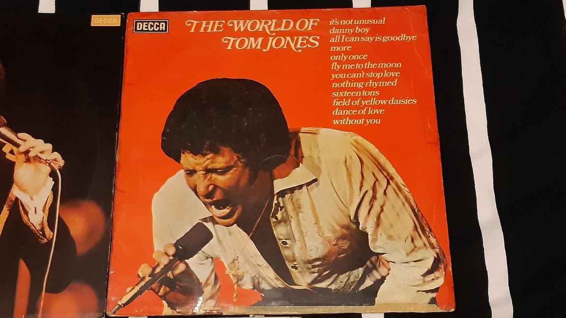 BAIXA DE PREÇO - LPs discos de vinil antigos originais Tom Jones