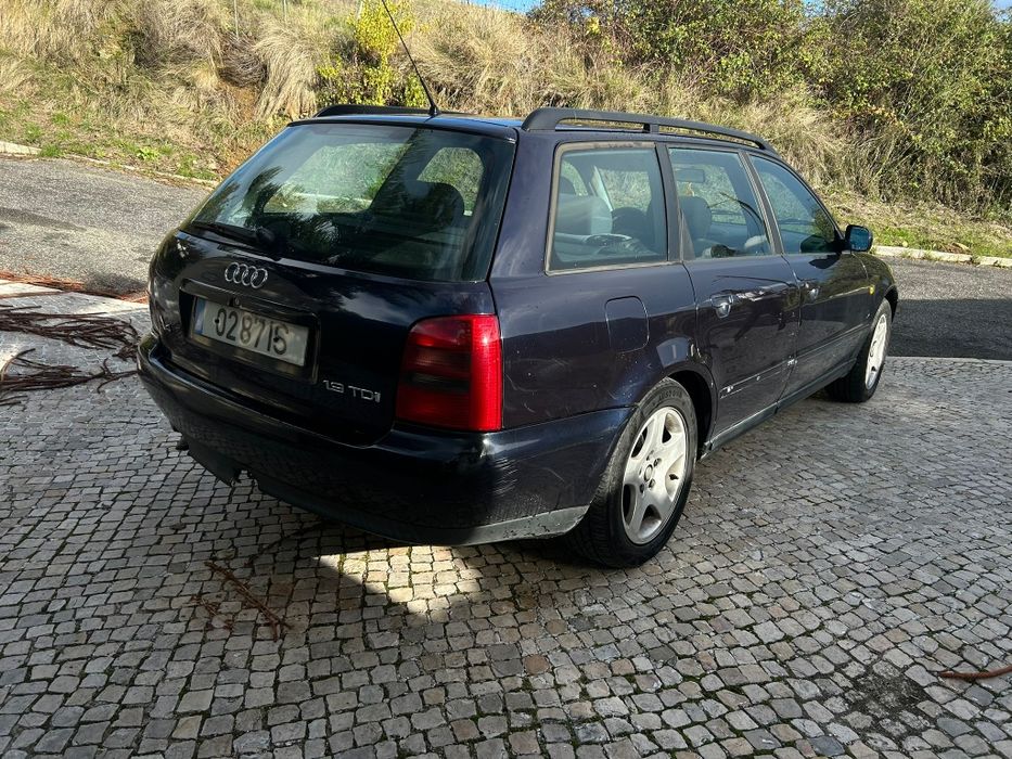 Audi A4 1.9 TDI. /97