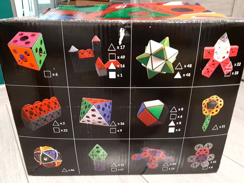 Klocki konstrukcyjne jak nowe Branded Toys Stocklots