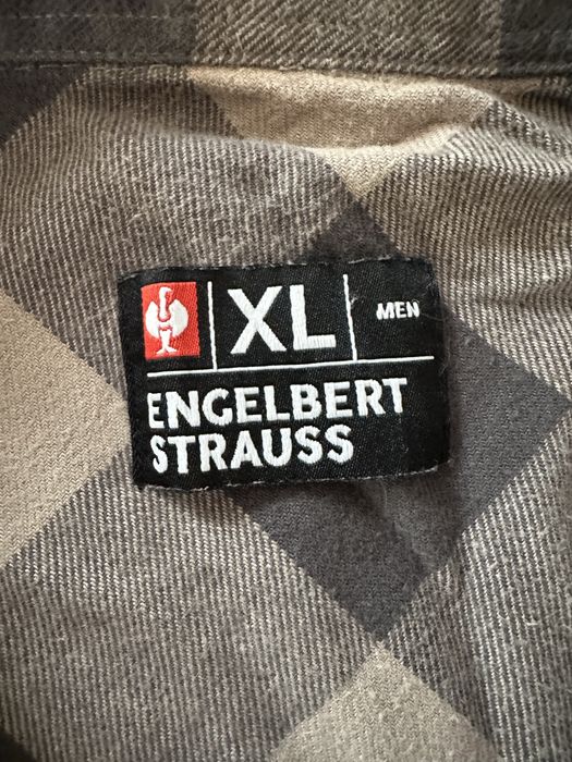 Engelbert Strauss koszula w kratę e.s.iconic XL
