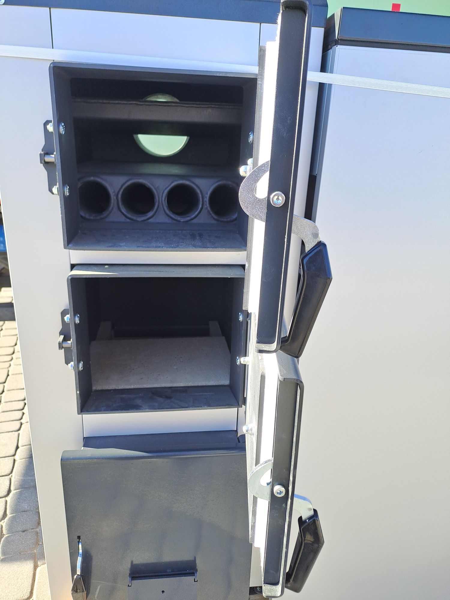 Piec Kocioł KRZACZEK SKP BIO 16 kw pellet, 5 KLASA automatyczny