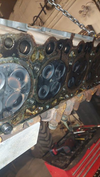 Glowica ttcd 7.8 l l6 fendt