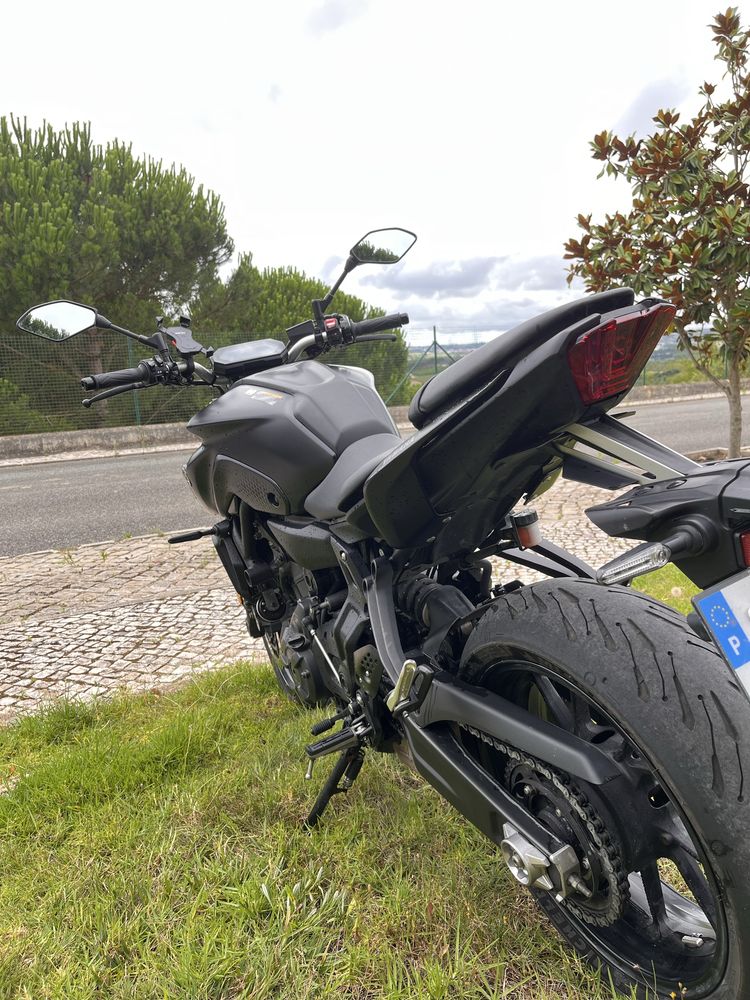 Yamaha MT 07 35kw