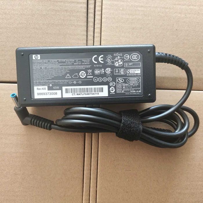Зарядний пристрій для HP (19.5V 3.33A 65W) 4.5x3.0мм з голкою