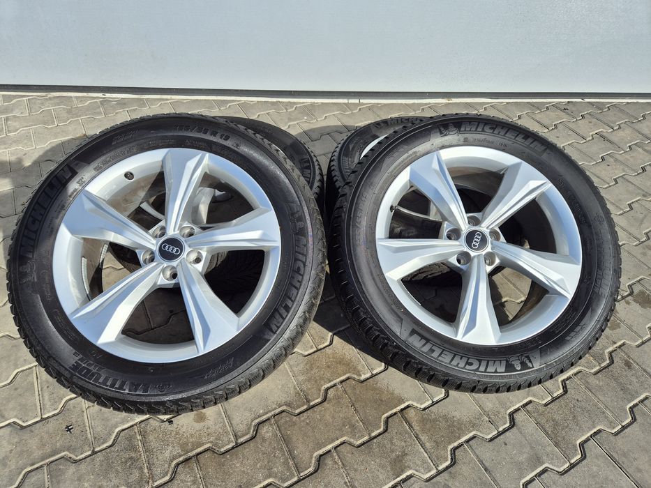 Felgi z oponami Michelin 235.55.19 Audi