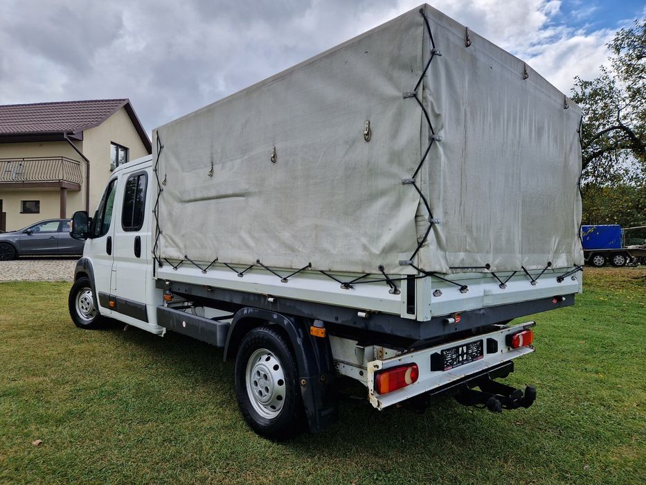 Citroen Jumper 2.2 HDI 130KM 2013 Rok Doka Klima Webasto Hak z Niemie