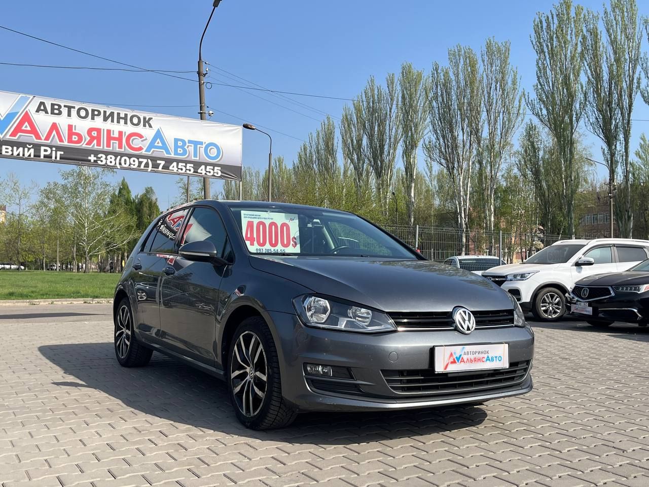 Volkswagen (09) Golf (ВНЕСОК від 15%) Альянс Авто Кривий Ріг