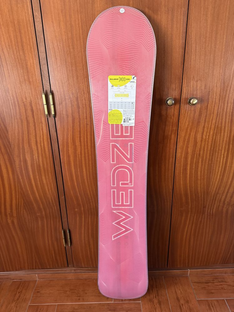 Prancha snowboard nova