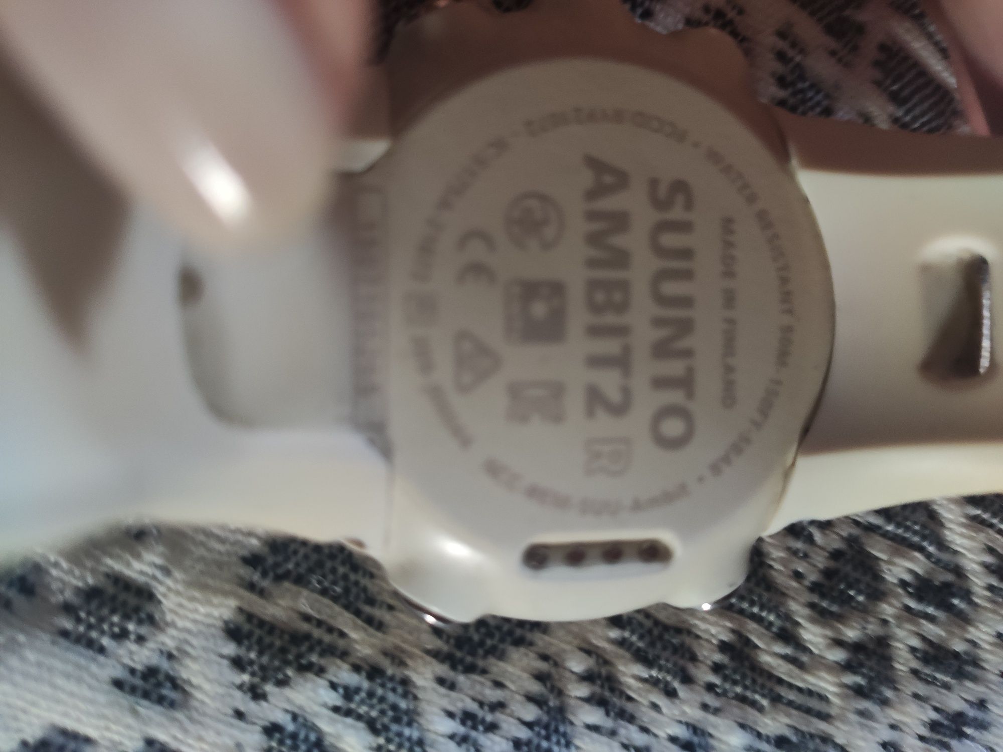 Zegarek damski Suunto Ambit2 R White (HR)