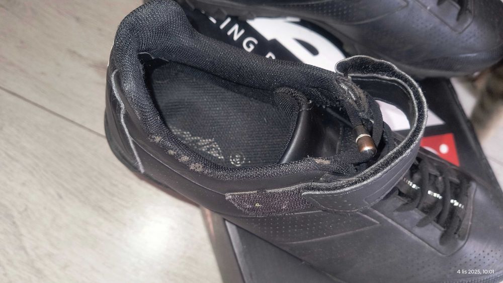 Siodełko Selle Italia Model X Leaf 145 mm, buty rowerowe rcp 46