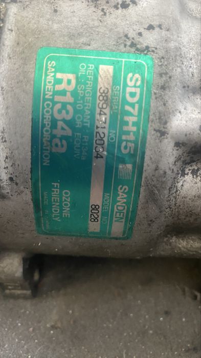 Motor WJY, Compressor AC e peças Fiat Scudo 1.9D