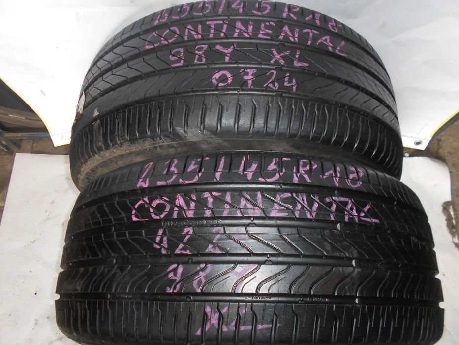OPONY 235/45R18 CONTINENTAL ULTRA CONTACT NXT XL DOT 4224 6.9MM