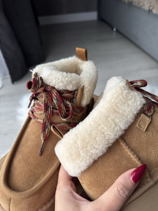 Ugg чоботи Funkarra угг зимові на хутрі зимние