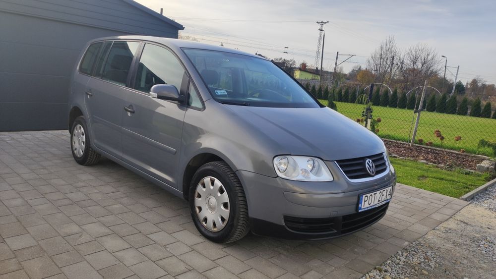 VW Touran 1.9 TDI 90 kM_ Zadbany