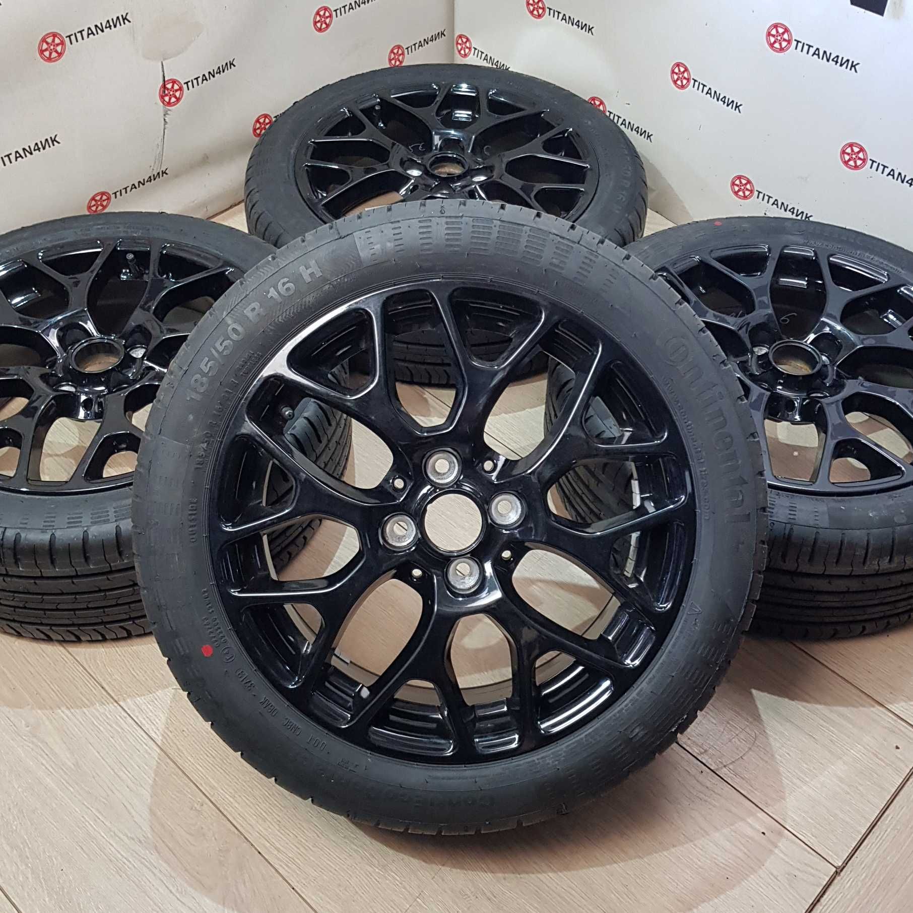 Диски Smart різноширокі R16 4x100 Fourtwo Forfour Renault Twingo ZOE
