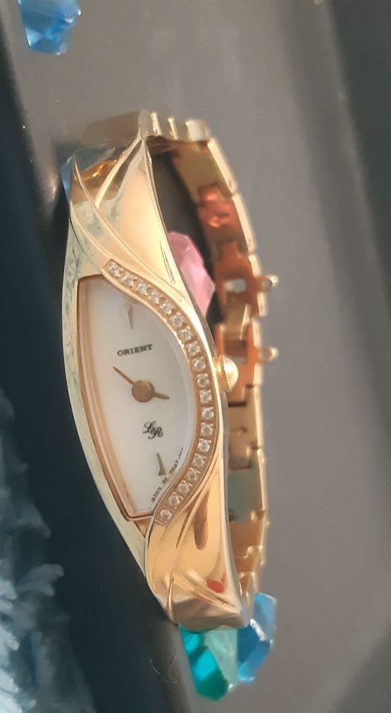 ORIENT Lady Rose Часы женские с фианитами