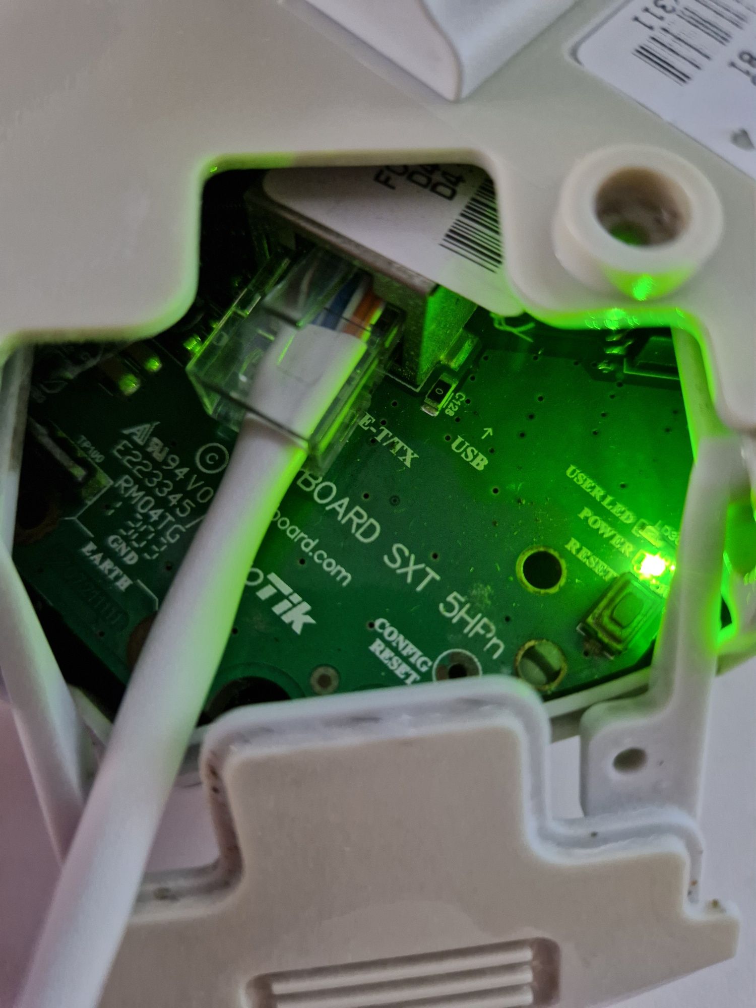 Mikrotik SXT 5HPnd router board używany sprawny