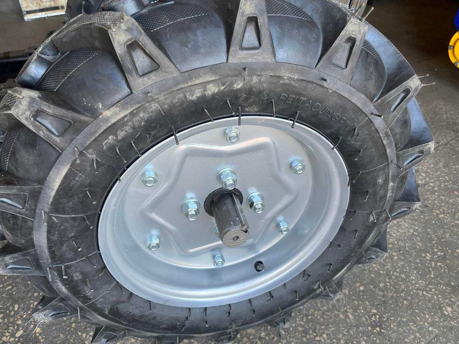 Безмоторний комплект в зборі для важкого мотоблока . КПП мотоблока