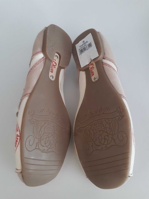 Sapatos rasos S. Oliver (NOVOS)