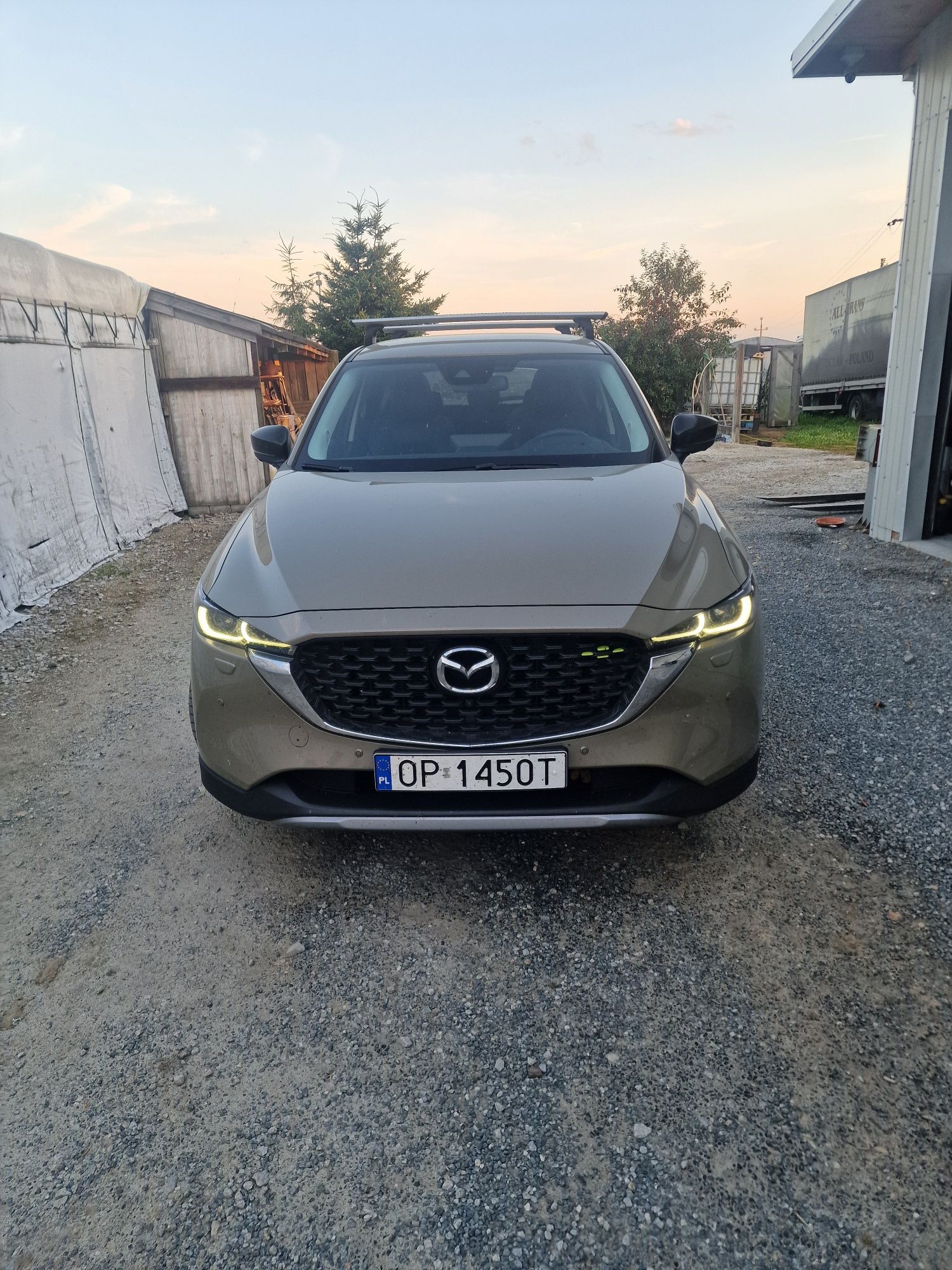 Mazda Cx-5 bogata wersja