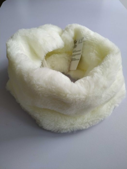 Хутряний снуд, шарф In Extenso