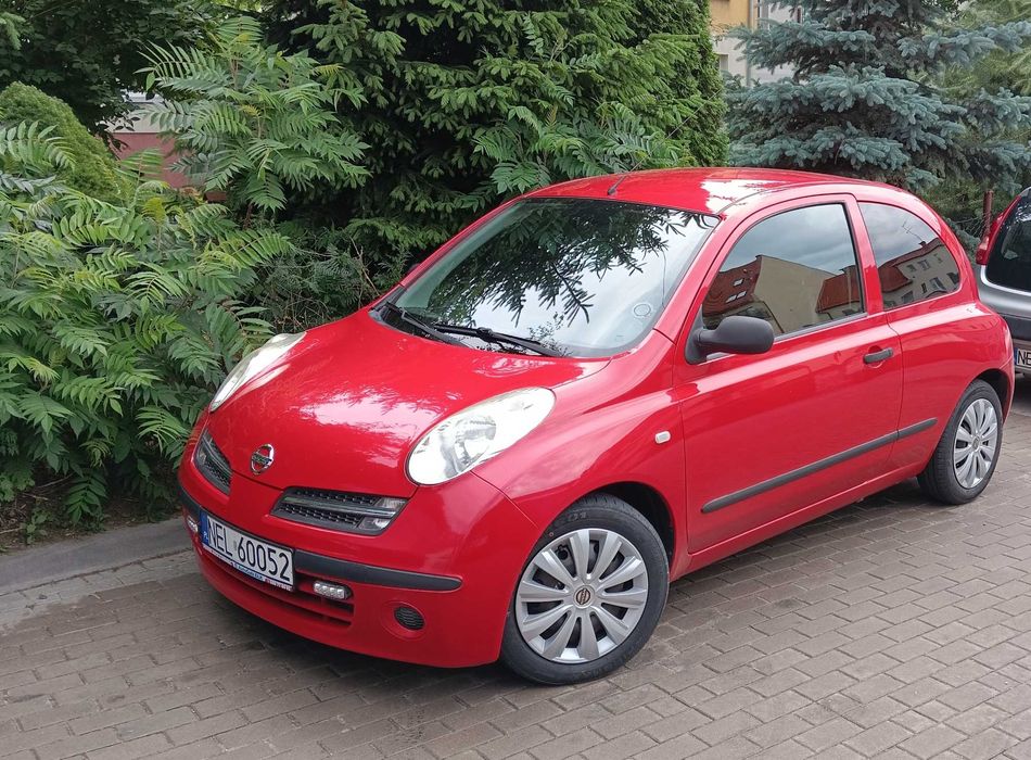 sprzedam samochód nissan micra