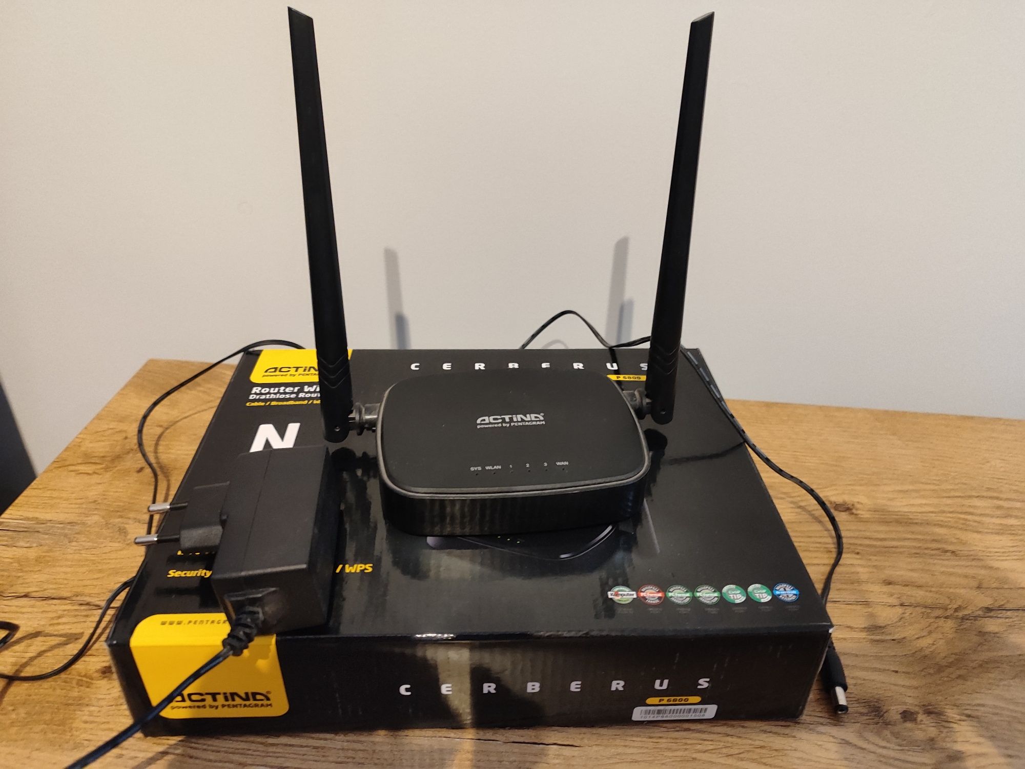 Actina Router P 6800 Cerberus