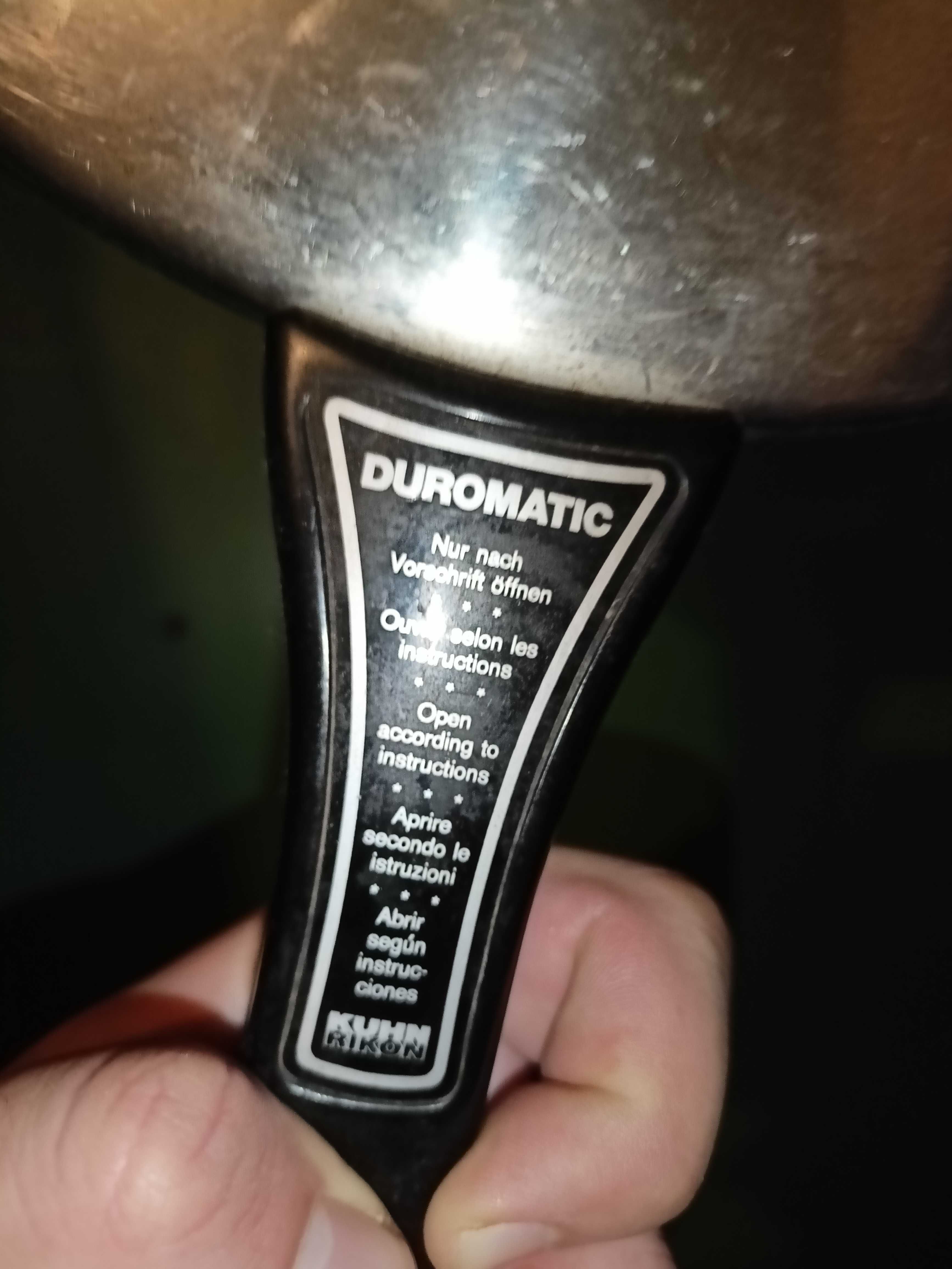 Duromatic Kuhn szybkowar ciśnieniowy parowar