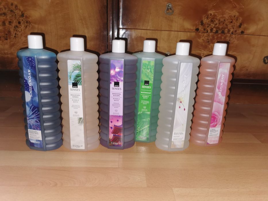 Płyn do kąpieli Avon Senses 1000ml