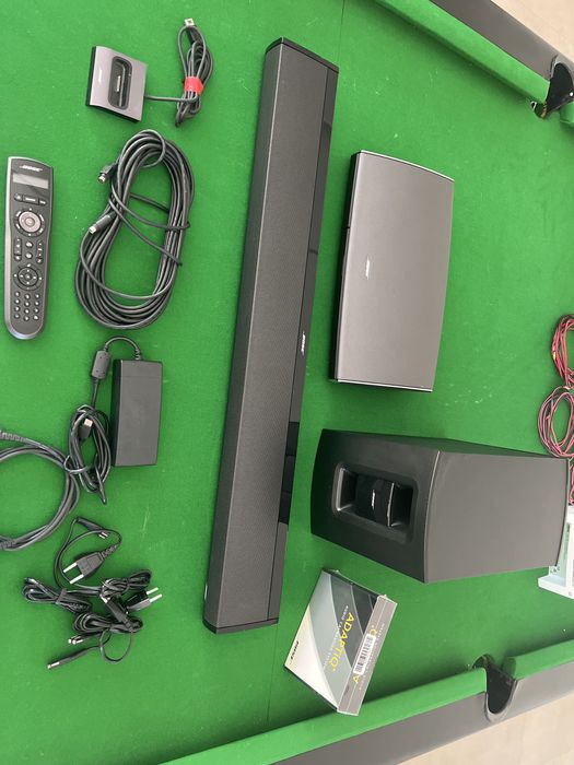 Bose conjunto completo .